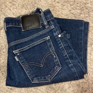 Vintage Silver Tab Levi’s Jeans in Dark Blue